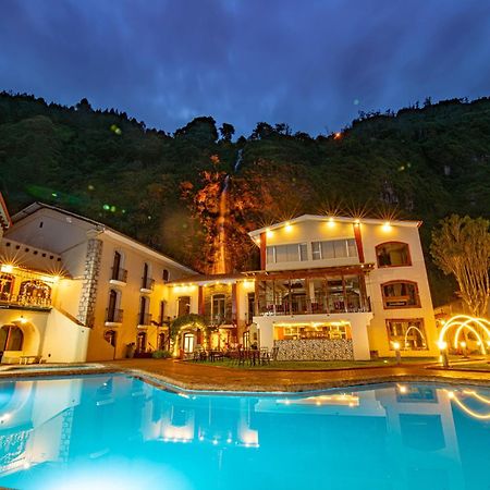 Sangay Spa Hotel Baños Eksteriør bilde