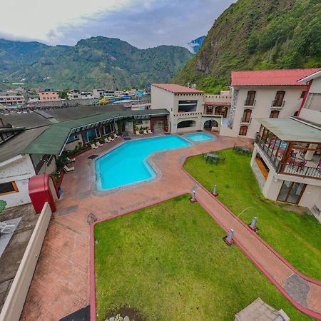 Sangay Spa Hotel Baños Eksteriør bilde