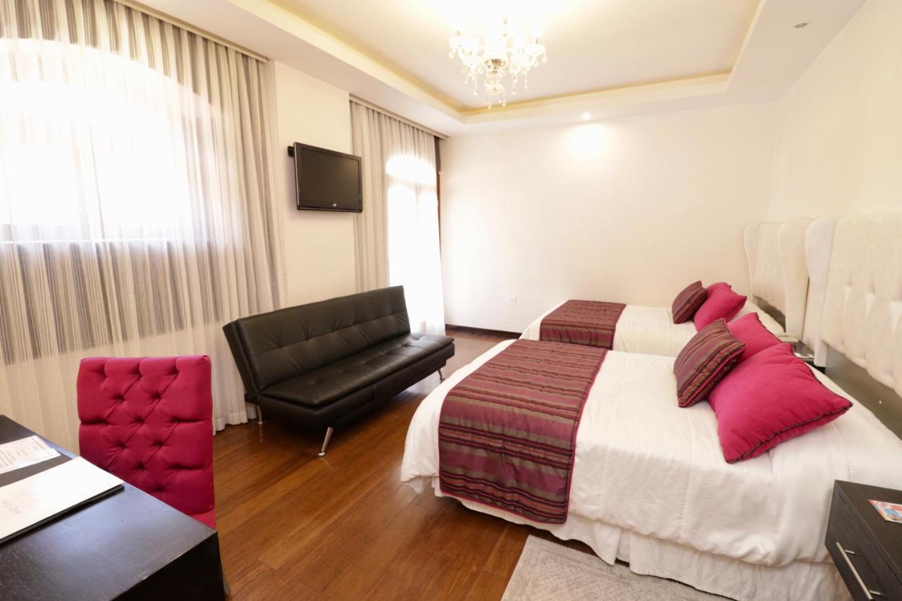 Sangay Spa Hotel Baños Eksteriør bilde