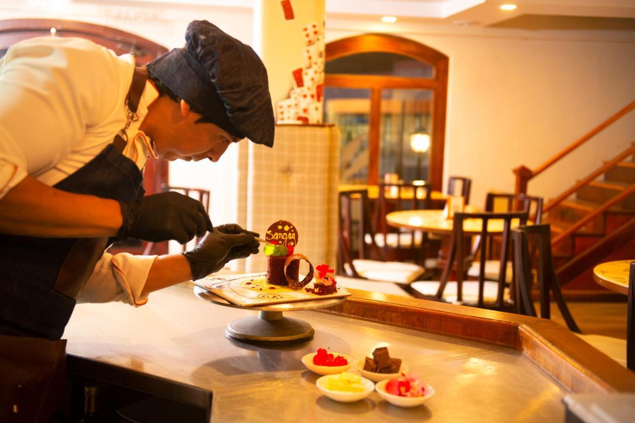 Sangay Spa Hotel Baños Eksteriør bilde