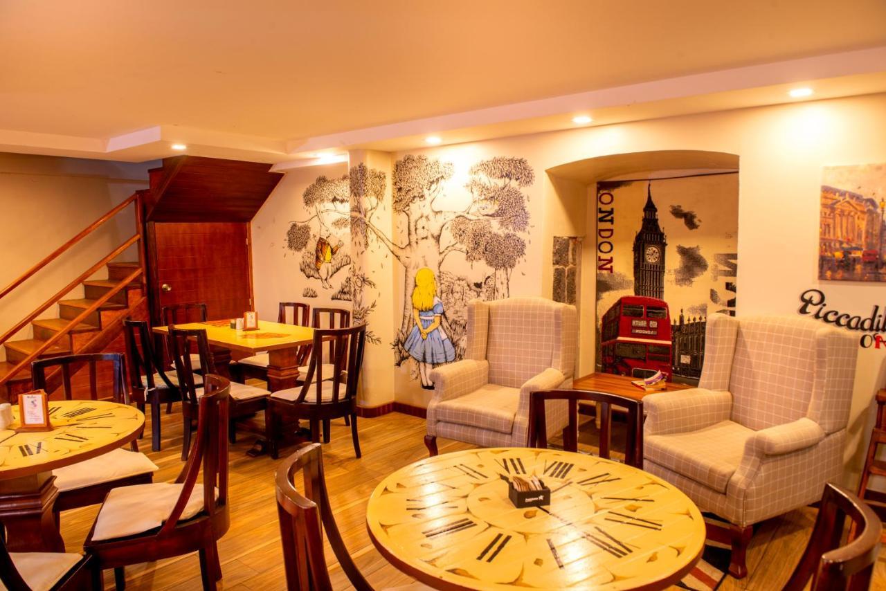 Sangay Spa Hotel Baños Eksteriør bilde