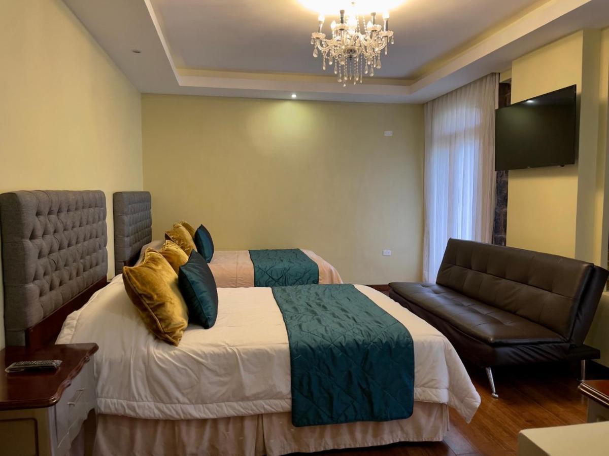 Sangay Spa Hotel Baños Eksteriør bilde