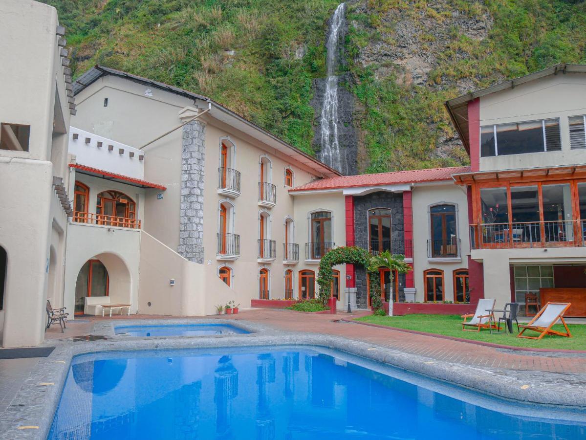 Sangay Spa Hotel Baños Eksteriør bilde