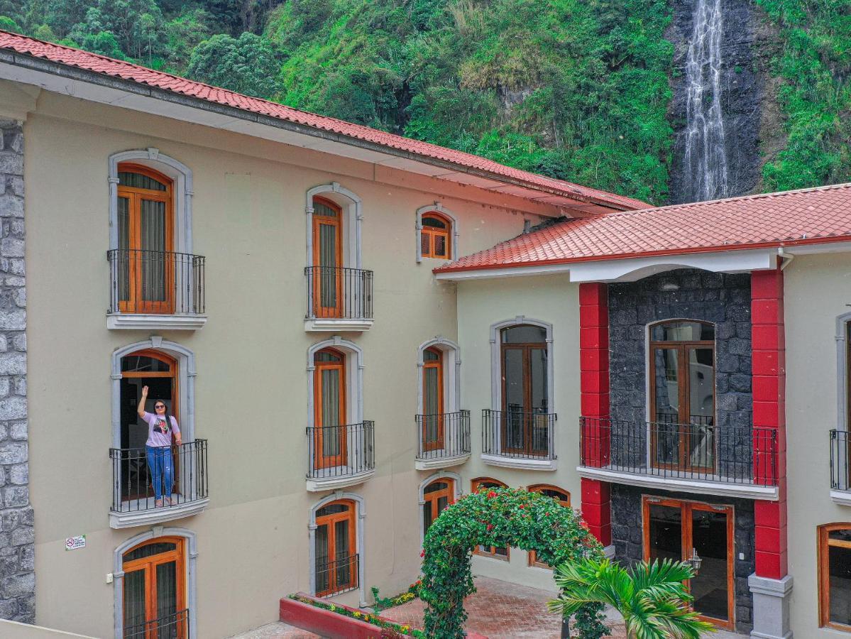 Sangay Spa Hotel Baños Eksteriør bilde