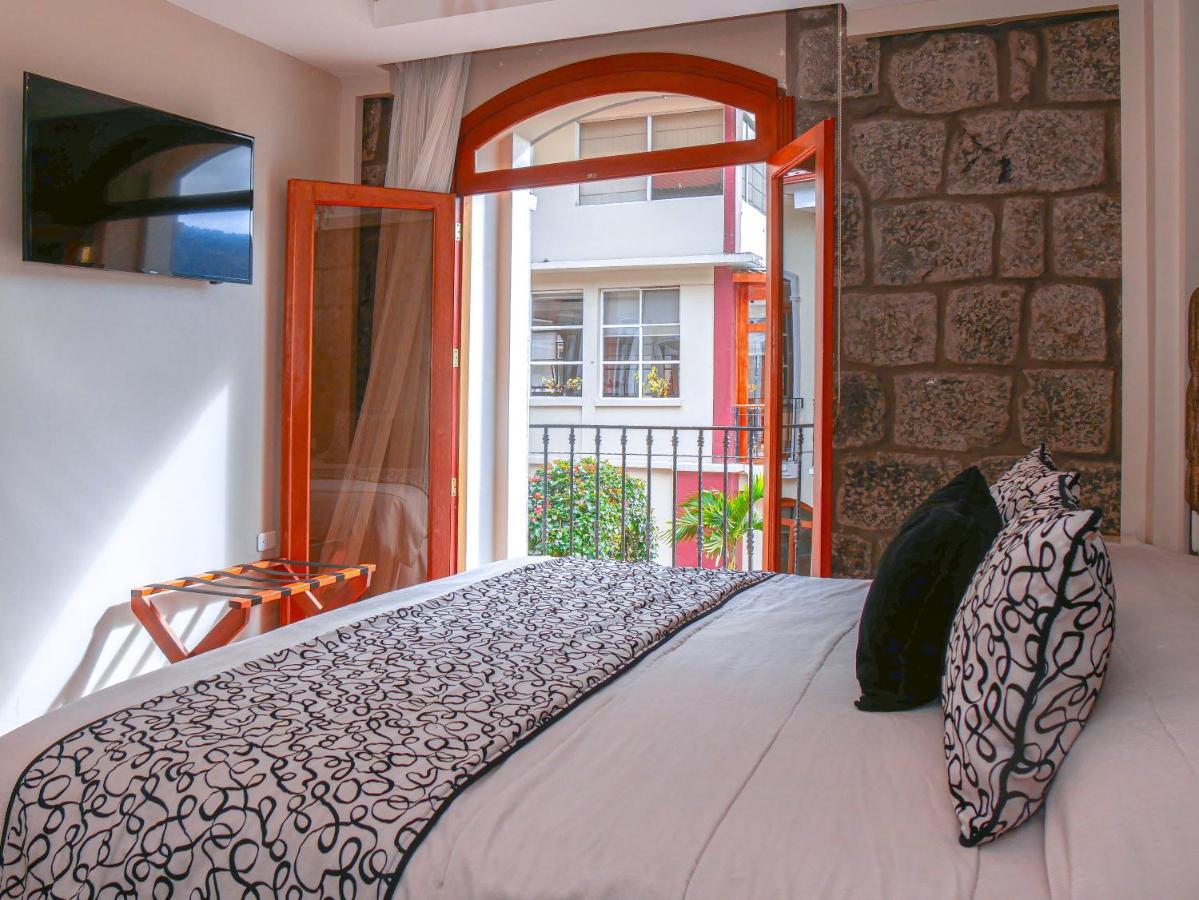 Sangay Spa Hotel Baños Eksteriør bilde