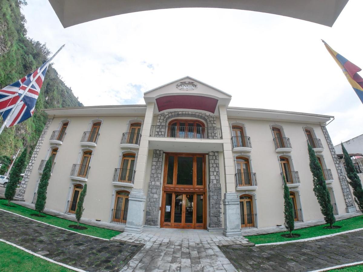 Sangay Spa Hotel Baños Eksteriør bilde