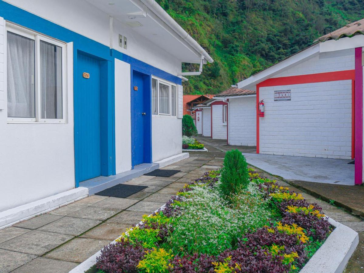 Sangay Spa Hotel Baños Eksteriør bilde