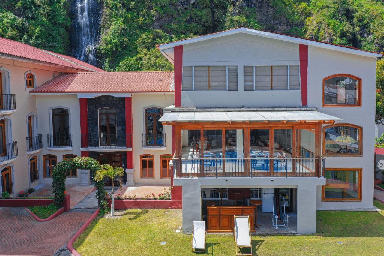 Sangay Spa Hotel Baños Eksteriør bilde
