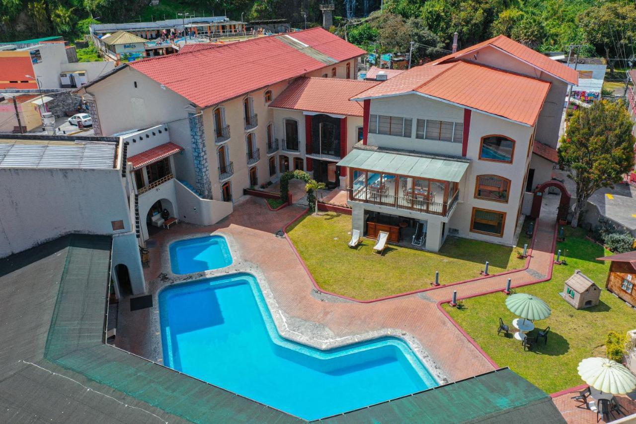 Sangay Spa Hotel Baños Eksteriør bilde
