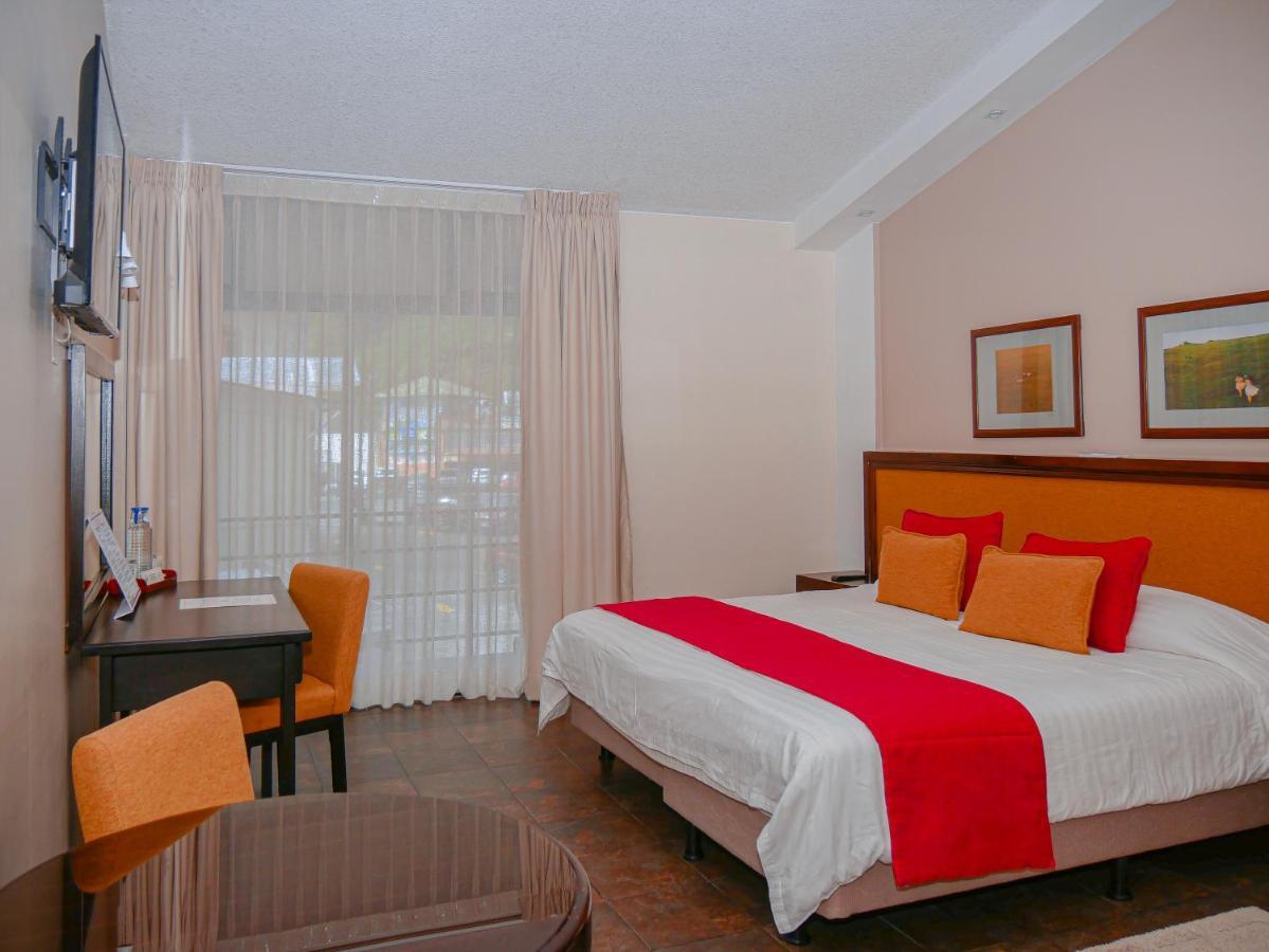 Sangay Spa Hotel Baños Eksteriør bilde