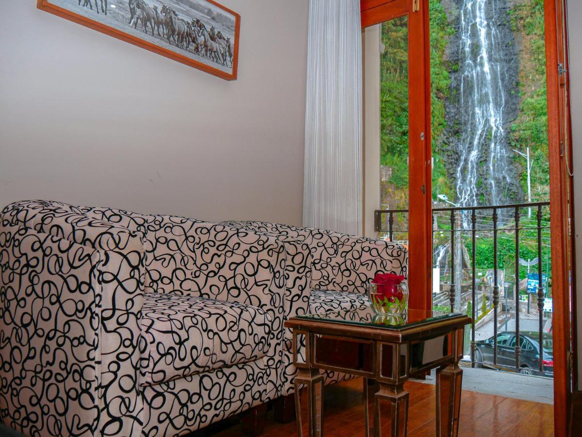 Sangay Spa Hotel Baños Eksteriør bilde