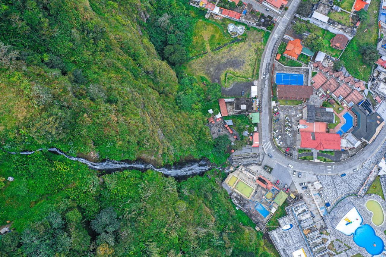 Sangay Spa Hotel Baños Eksteriør bilde