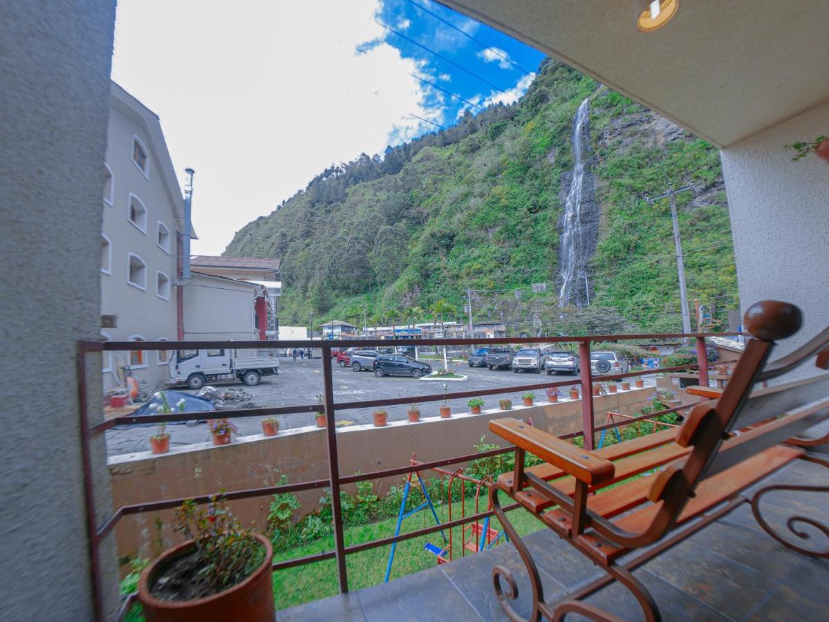 Sangay Spa Hotel Baños Eksteriør bilde
