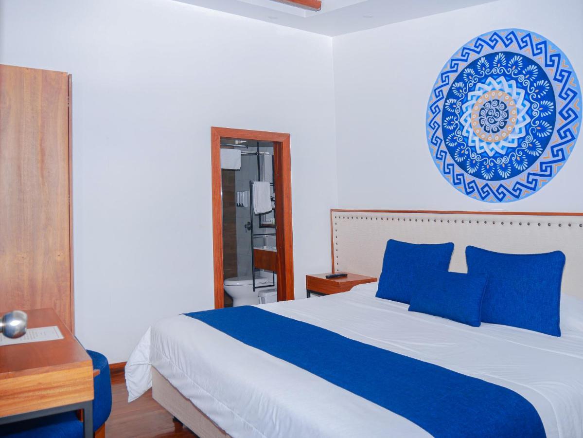 Sangay Spa Hotel Baños Eksteriør bilde