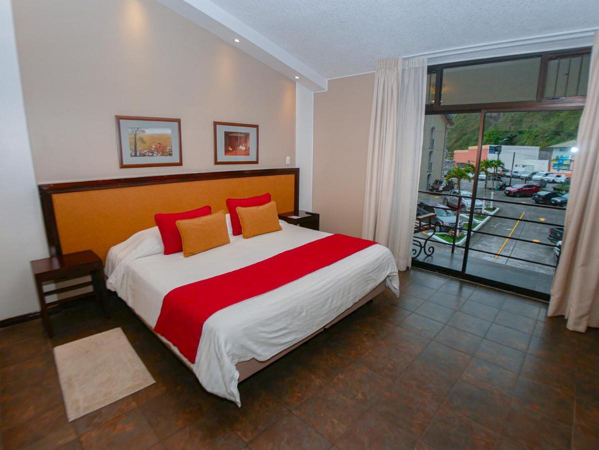 Sangay Spa Hotel Baños Eksteriør bilde
