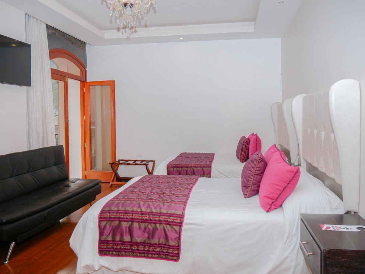 Sangay Spa Hotel Baños Eksteriør bilde