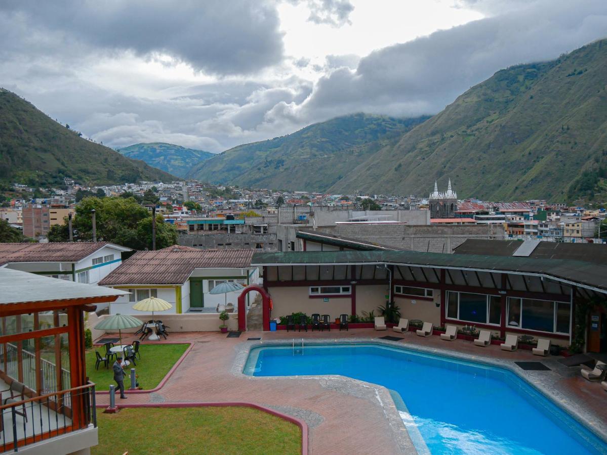Sangay Spa Hotel Baños Eksteriør bilde
