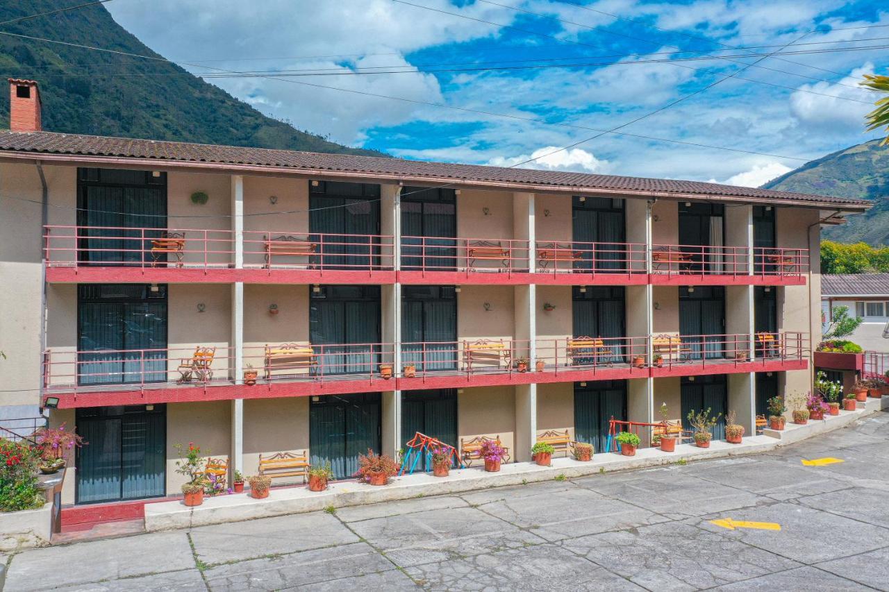 Sangay Spa Hotel Baños Eksteriør bilde