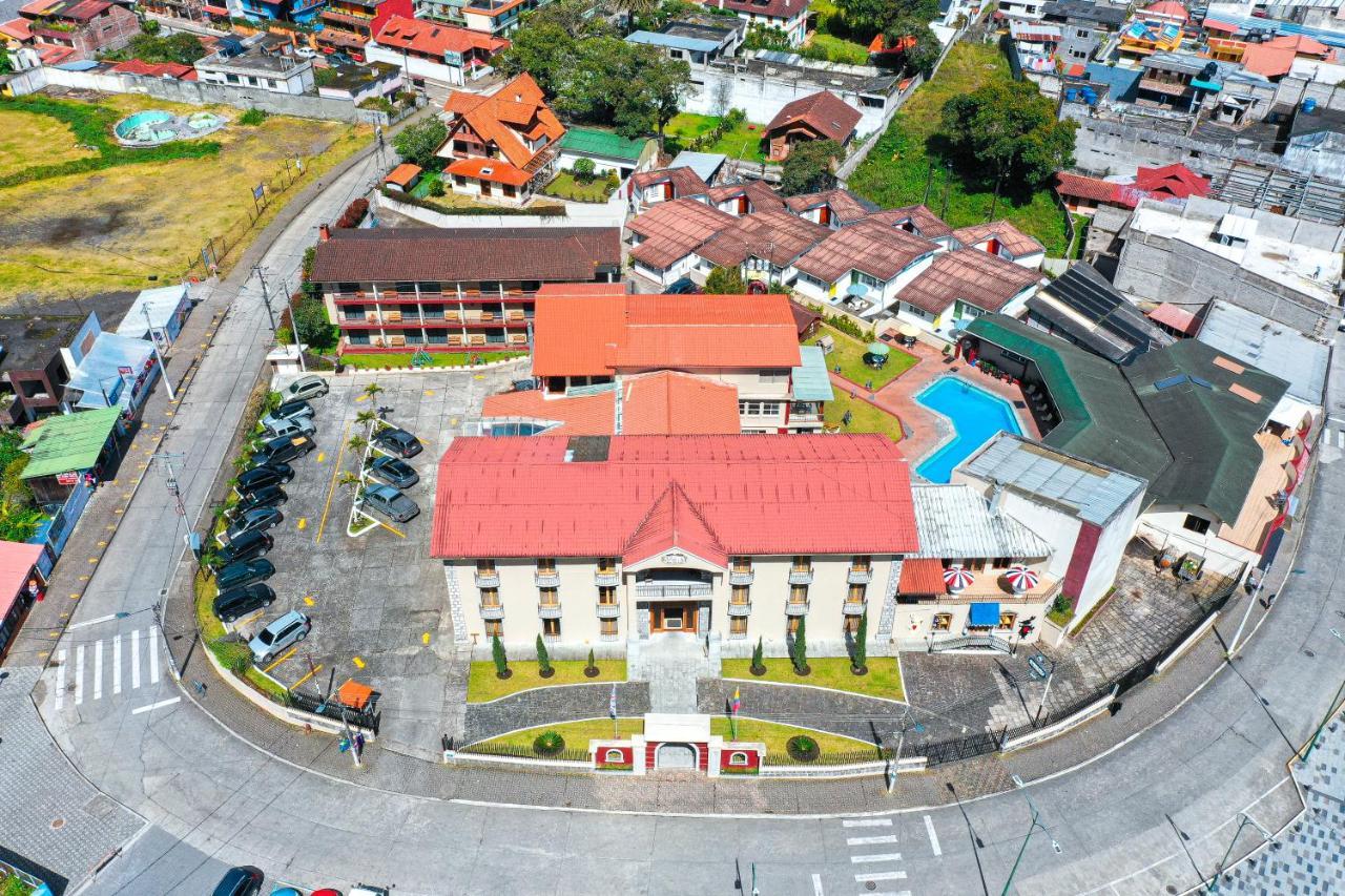 Sangay Spa Hotel Baños Eksteriør bilde