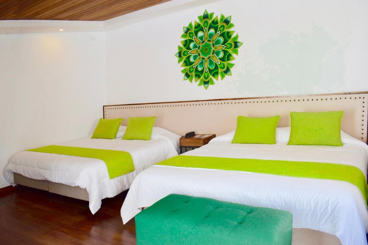Sangay Spa Hotel Baños Eksteriør bilde