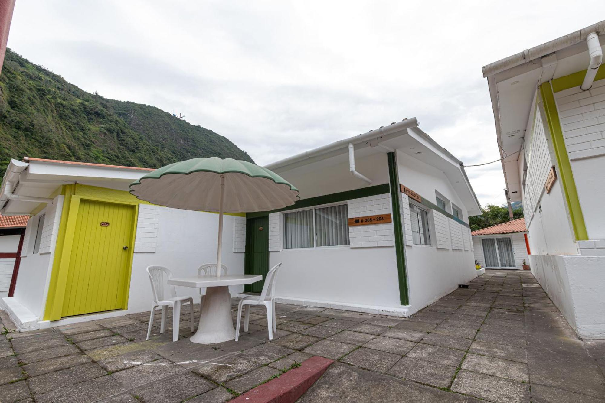 Sangay Spa Hotel Baños Eksteriør bilde