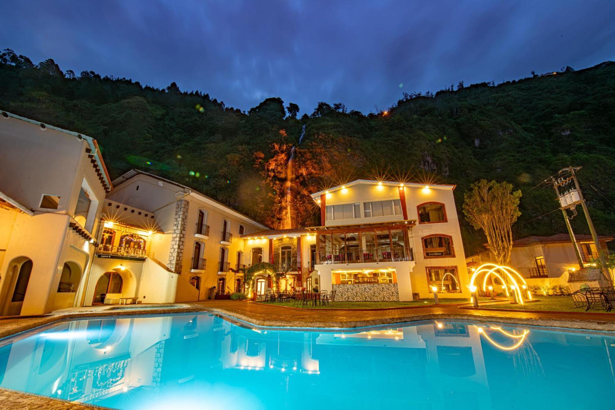 Sangay Spa Hotel Baños Eksteriør bilde
