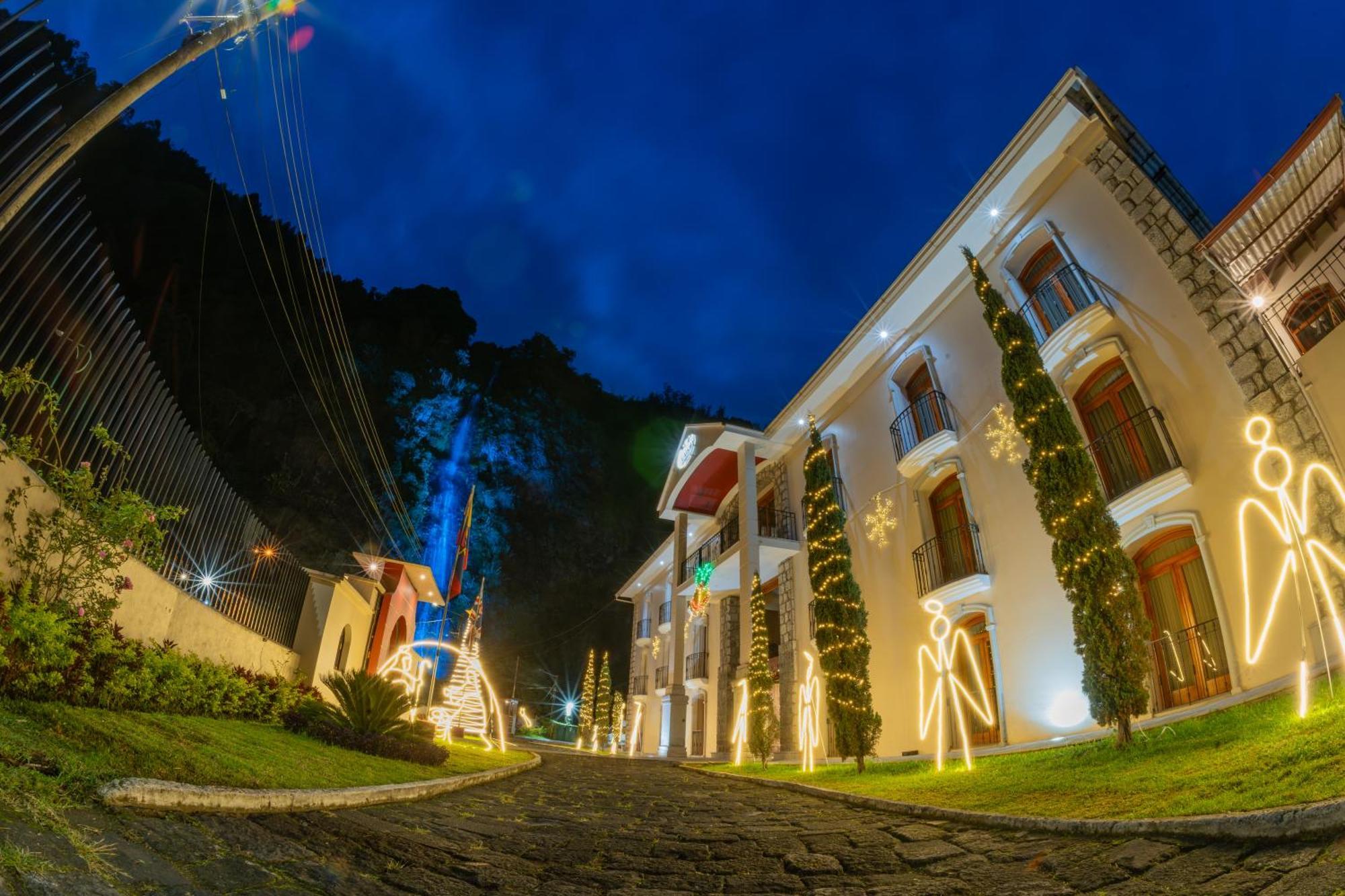 Sangay Spa Hotel Baños Eksteriør bilde