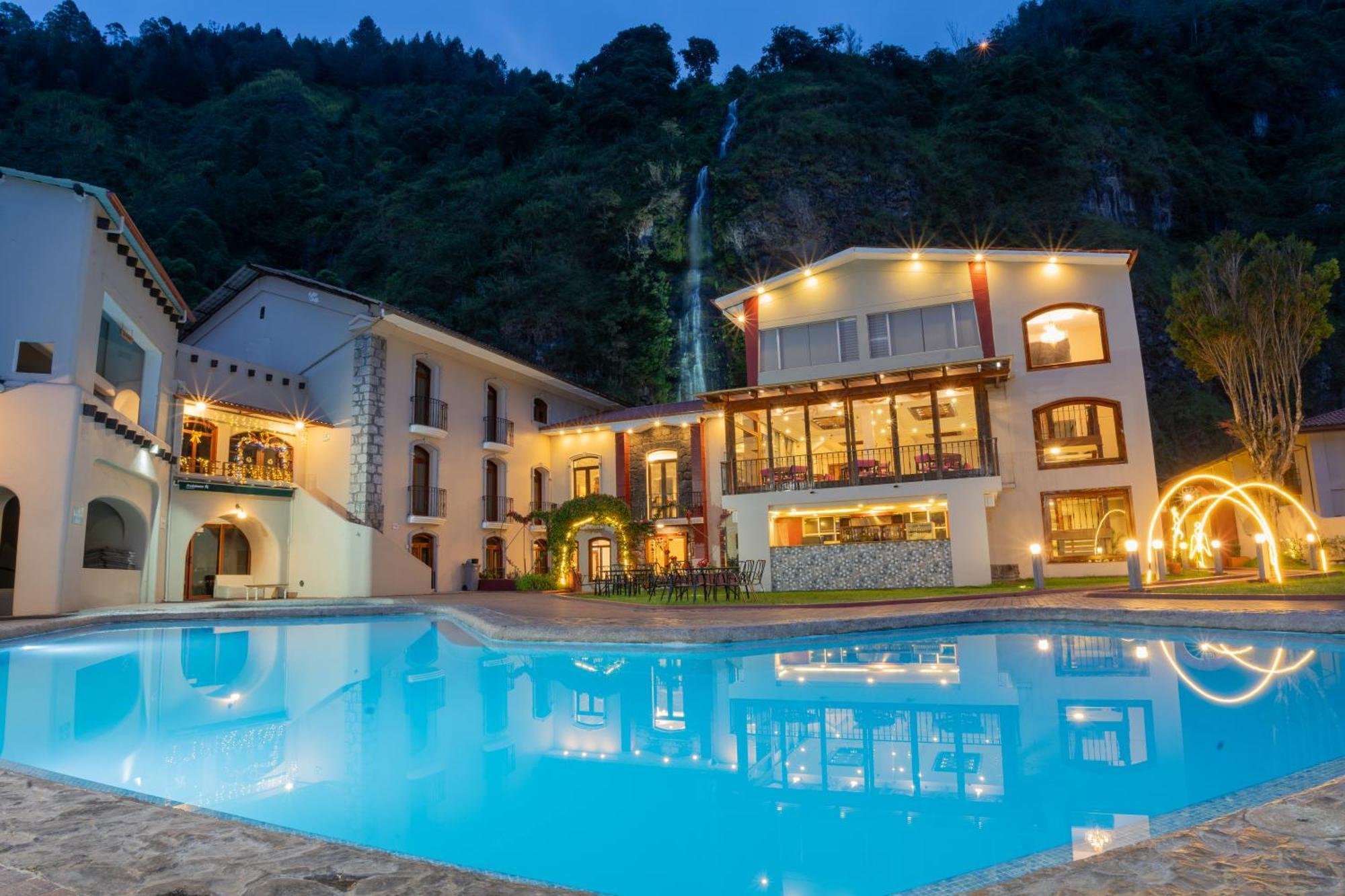 Sangay Spa Hotel Baños Eksteriør bilde