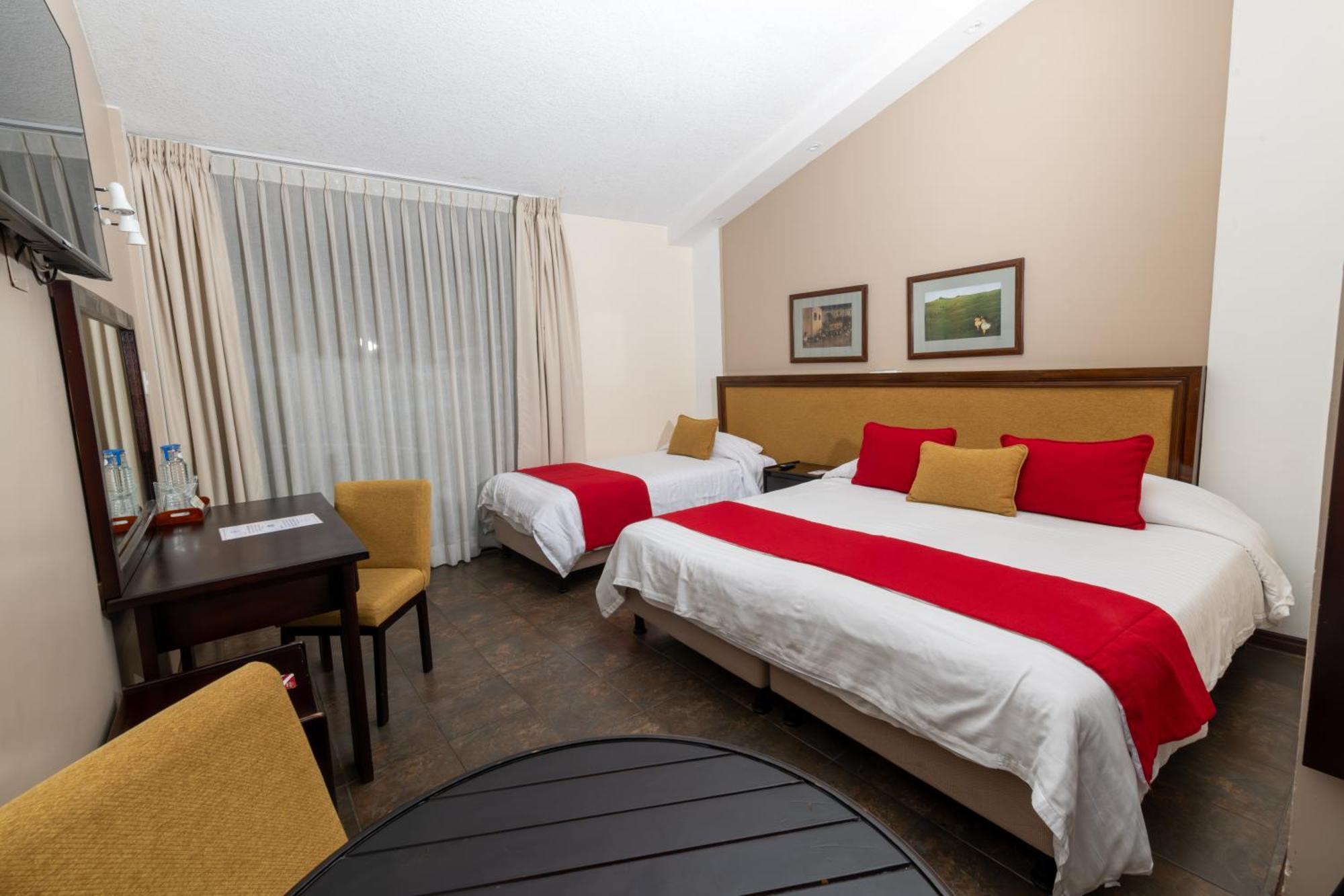 Sangay Spa Hotel Baños Eksteriør bilde