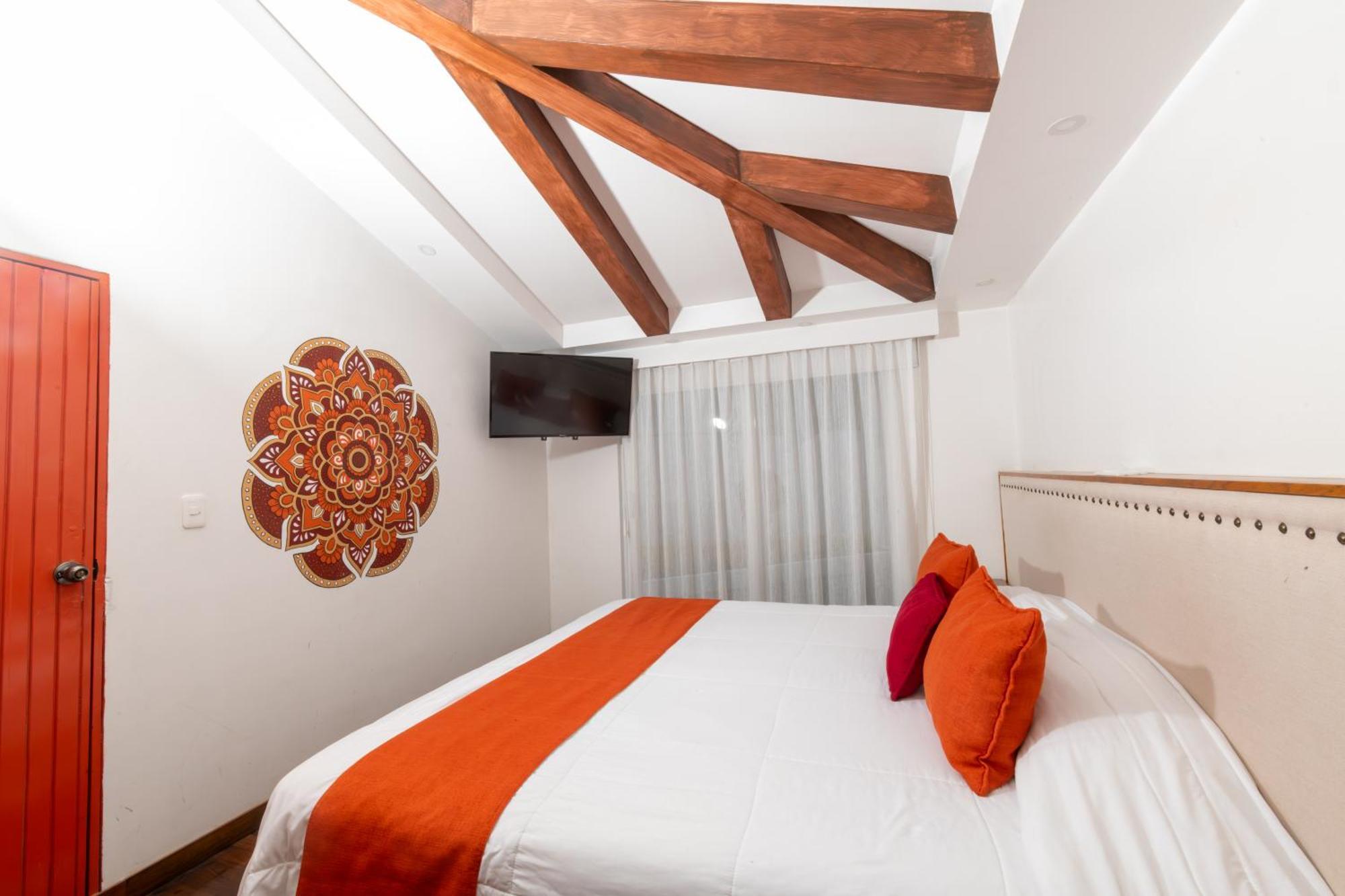 Sangay Spa Hotel Baños Eksteriør bilde