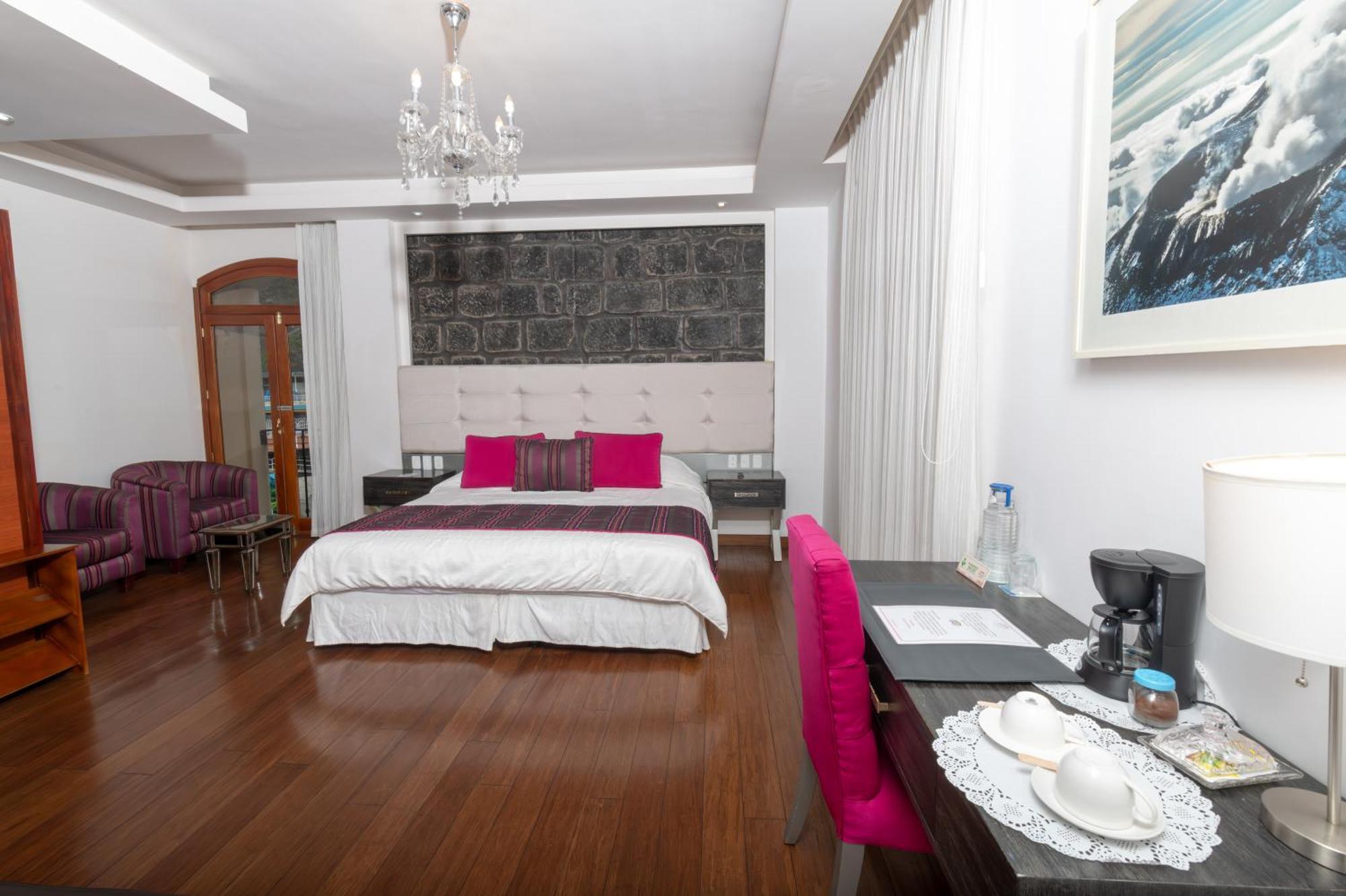 Sangay Spa Hotel Baños Eksteriør bilde
