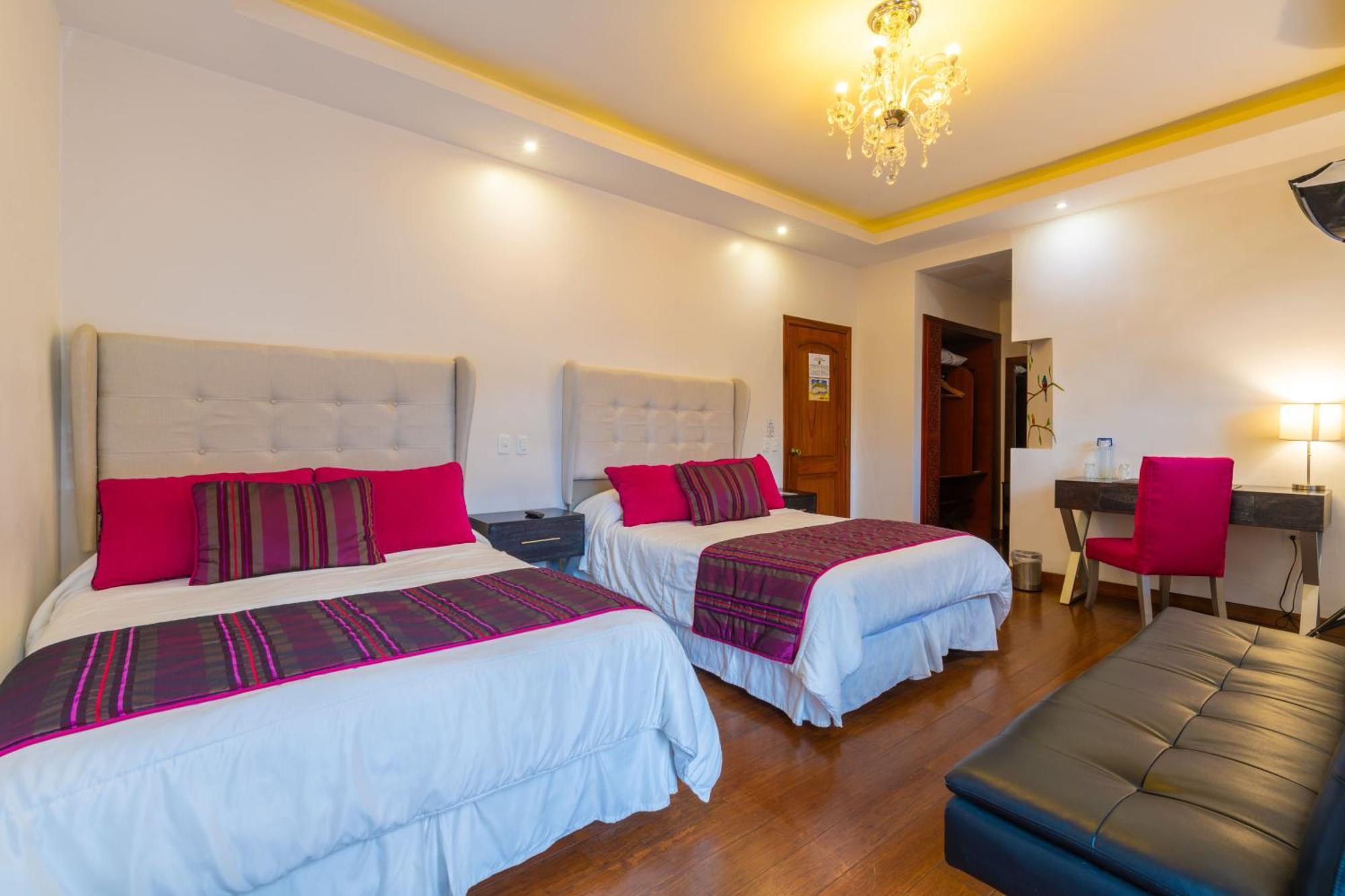 Sangay Spa Hotel Baños Eksteriør bilde