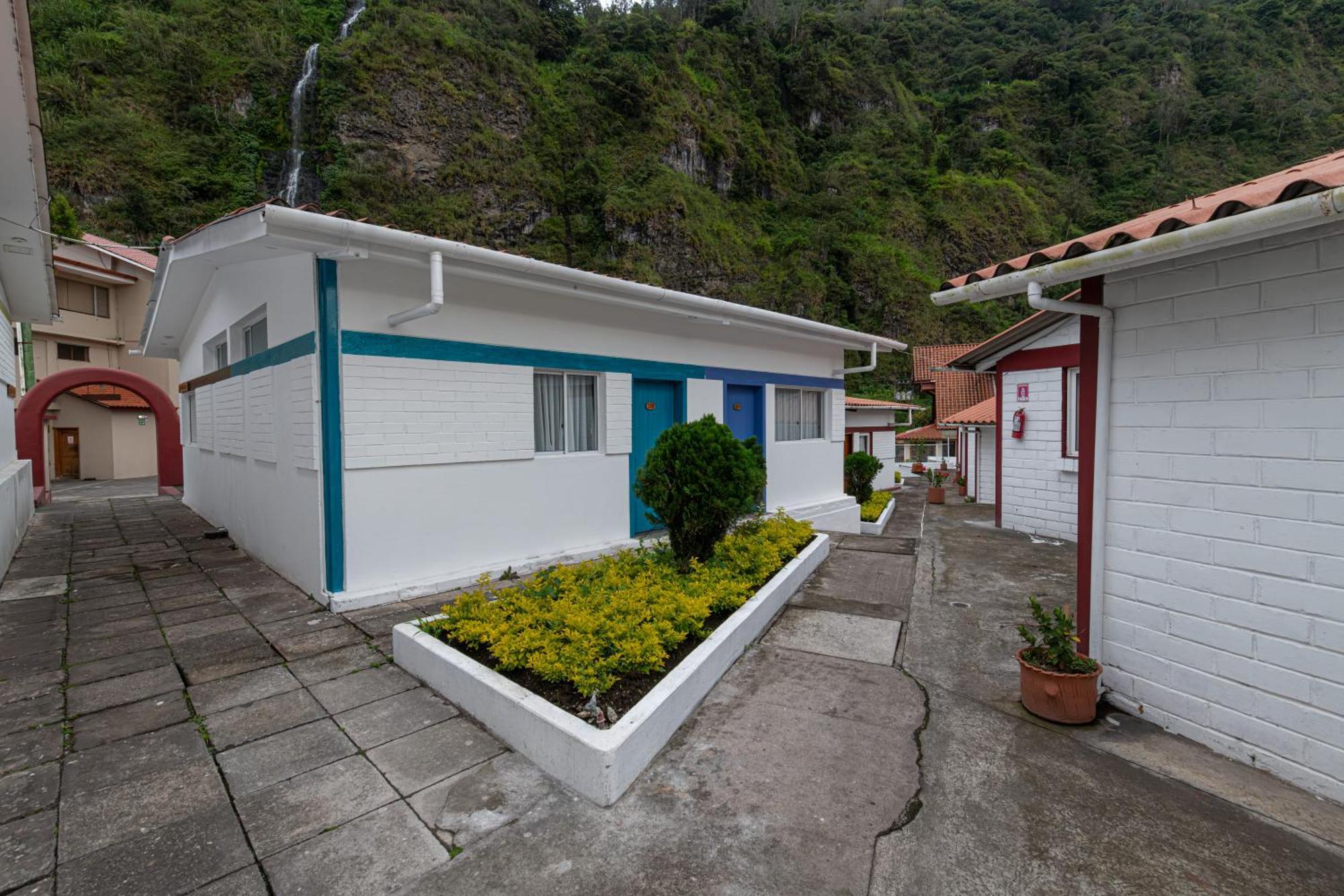 Sangay Spa Hotel Baños Eksteriør bilde