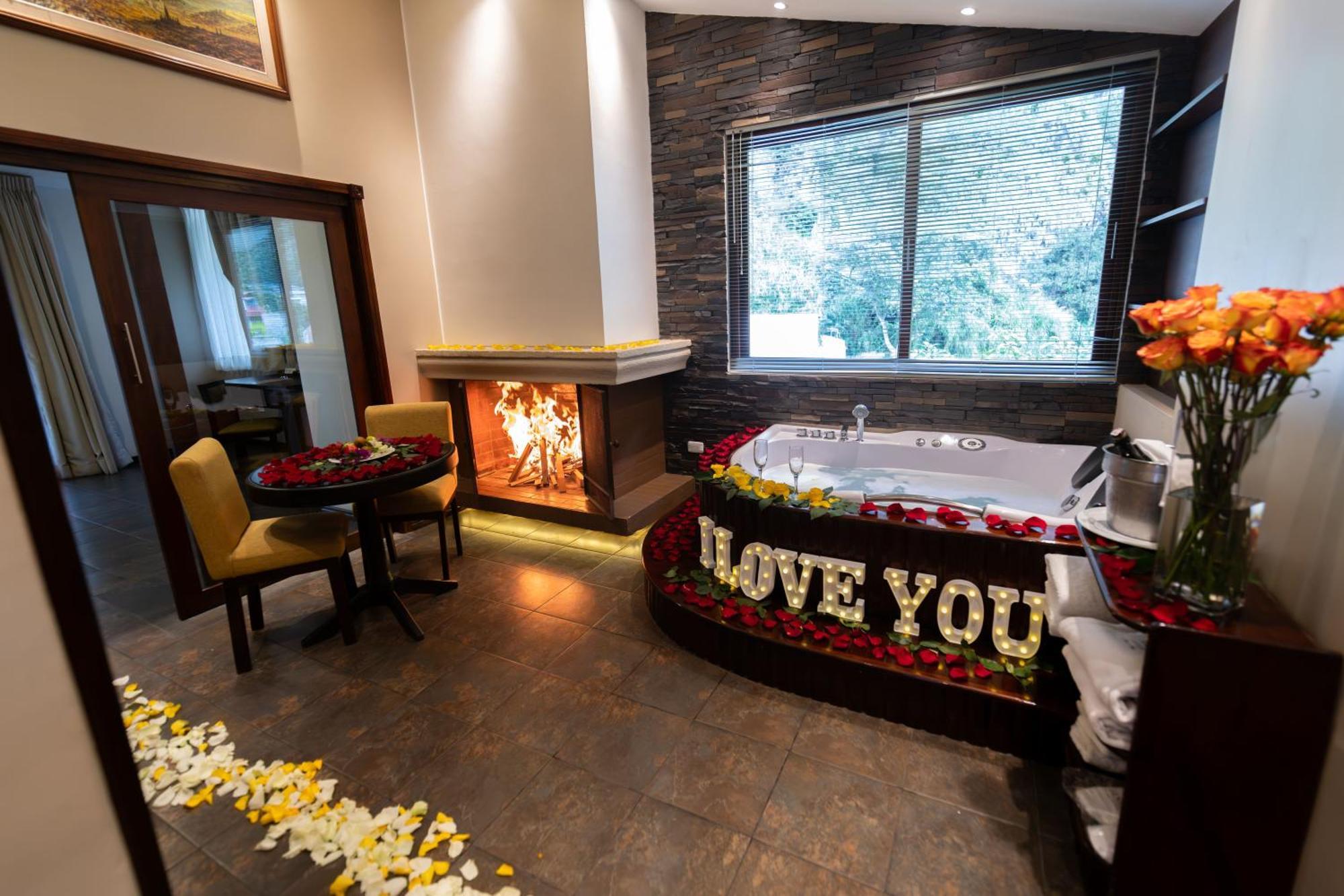 Sangay Spa Hotel Baños Eksteriør bilde