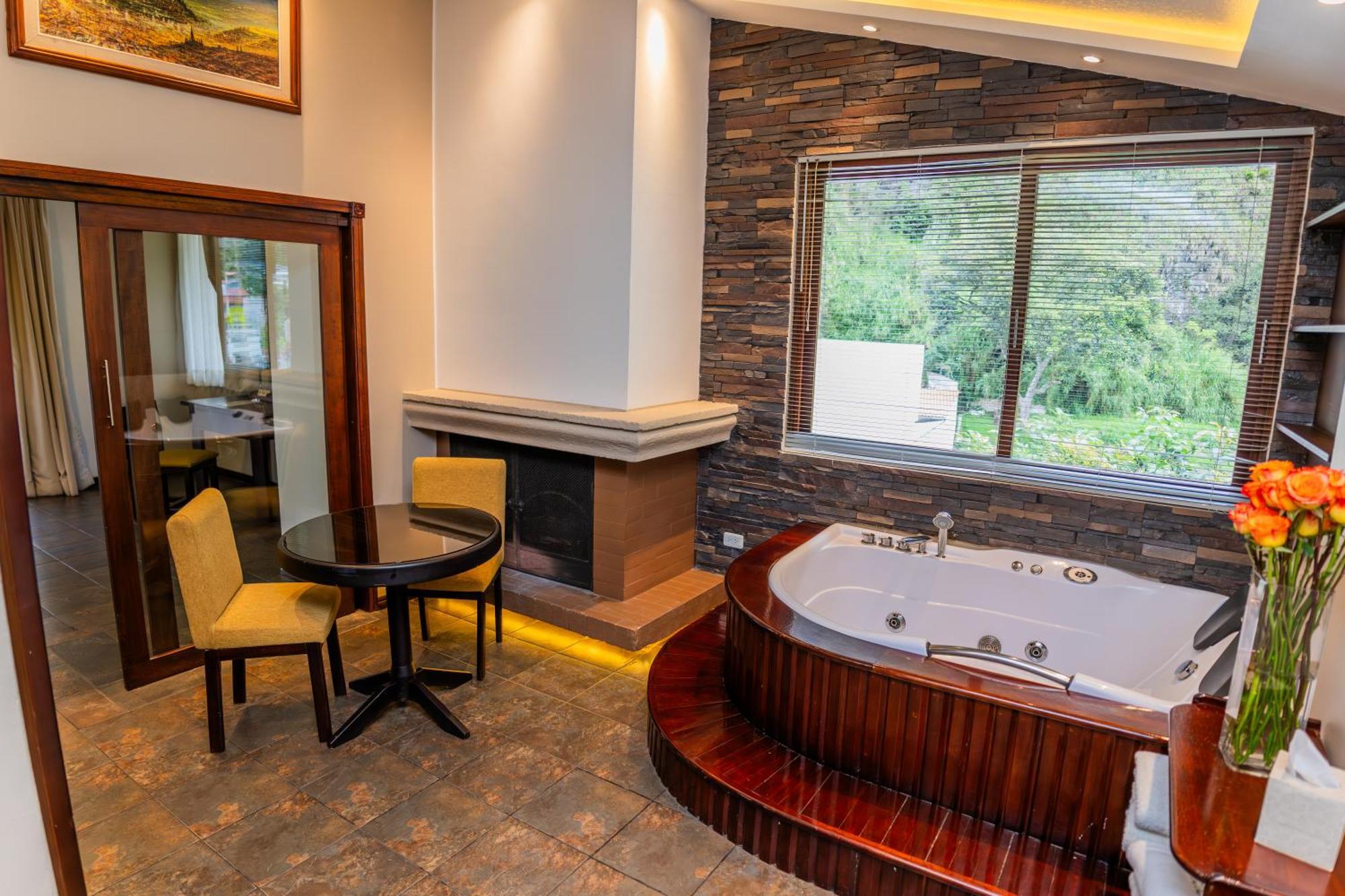 Sangay Spa Hotel Baños Eksteriør bilde