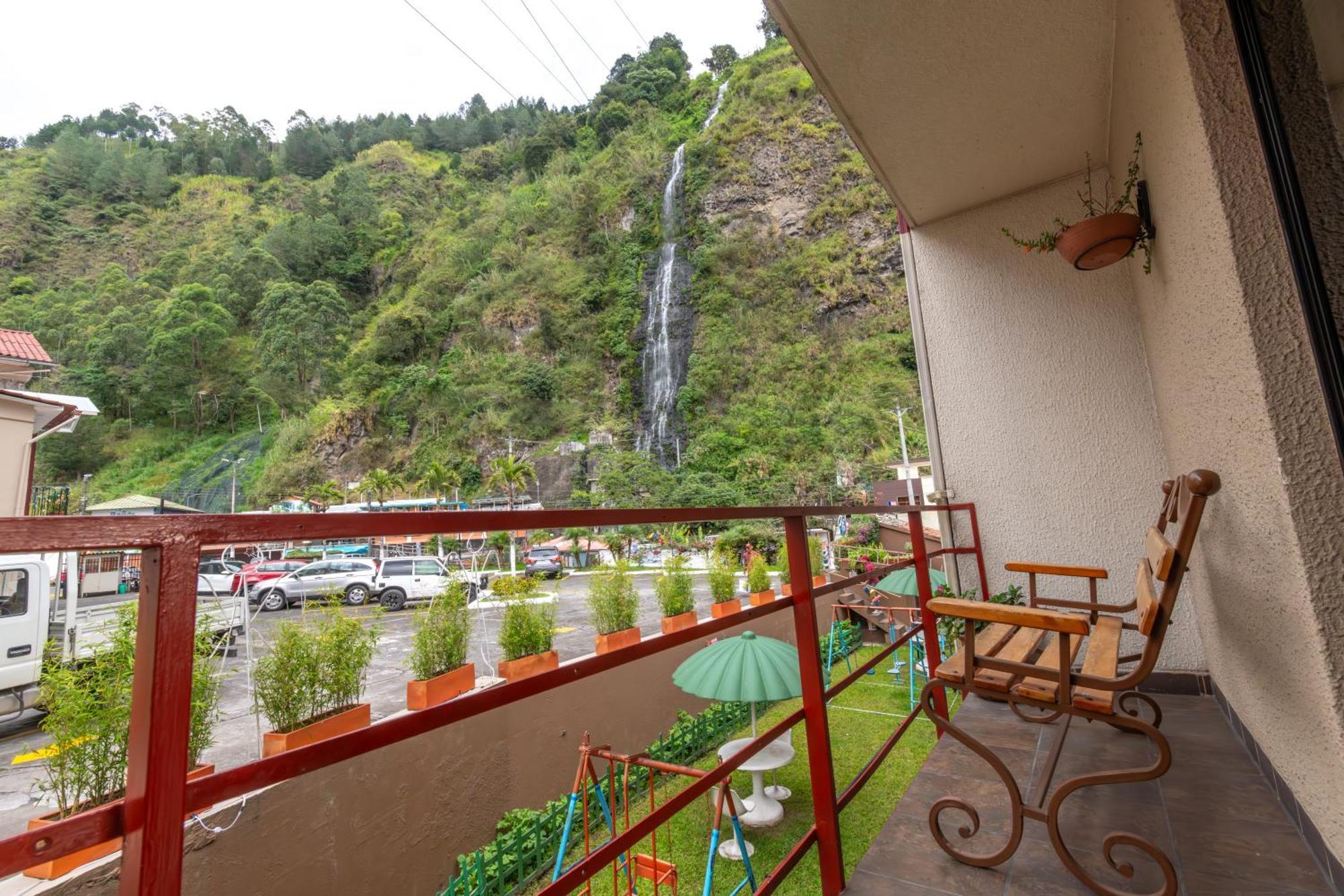 Sangay Spa Hotel Baños Eksteriør bilde
