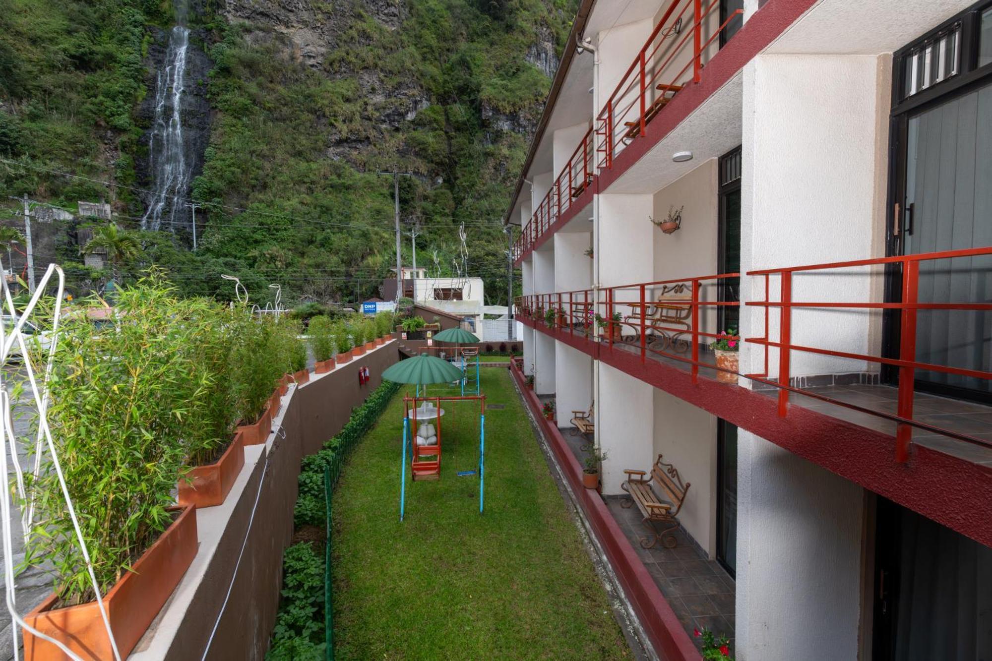 Sangay Spa Hotel Baños Eksteriør bilde