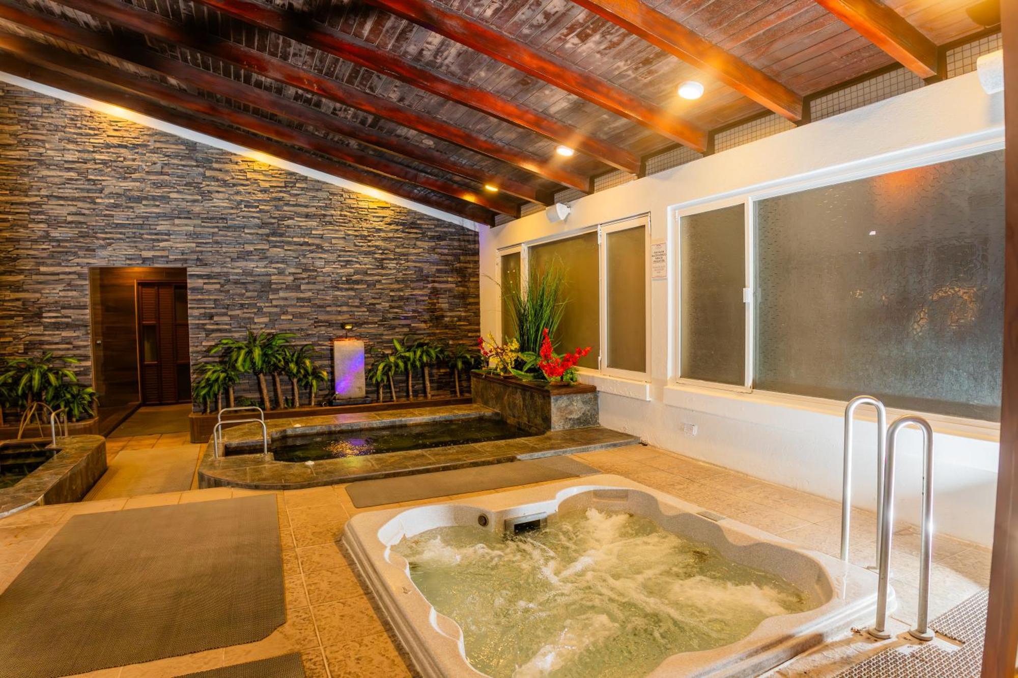 Sangay Spa Hotel Baños Eksteriør bilde