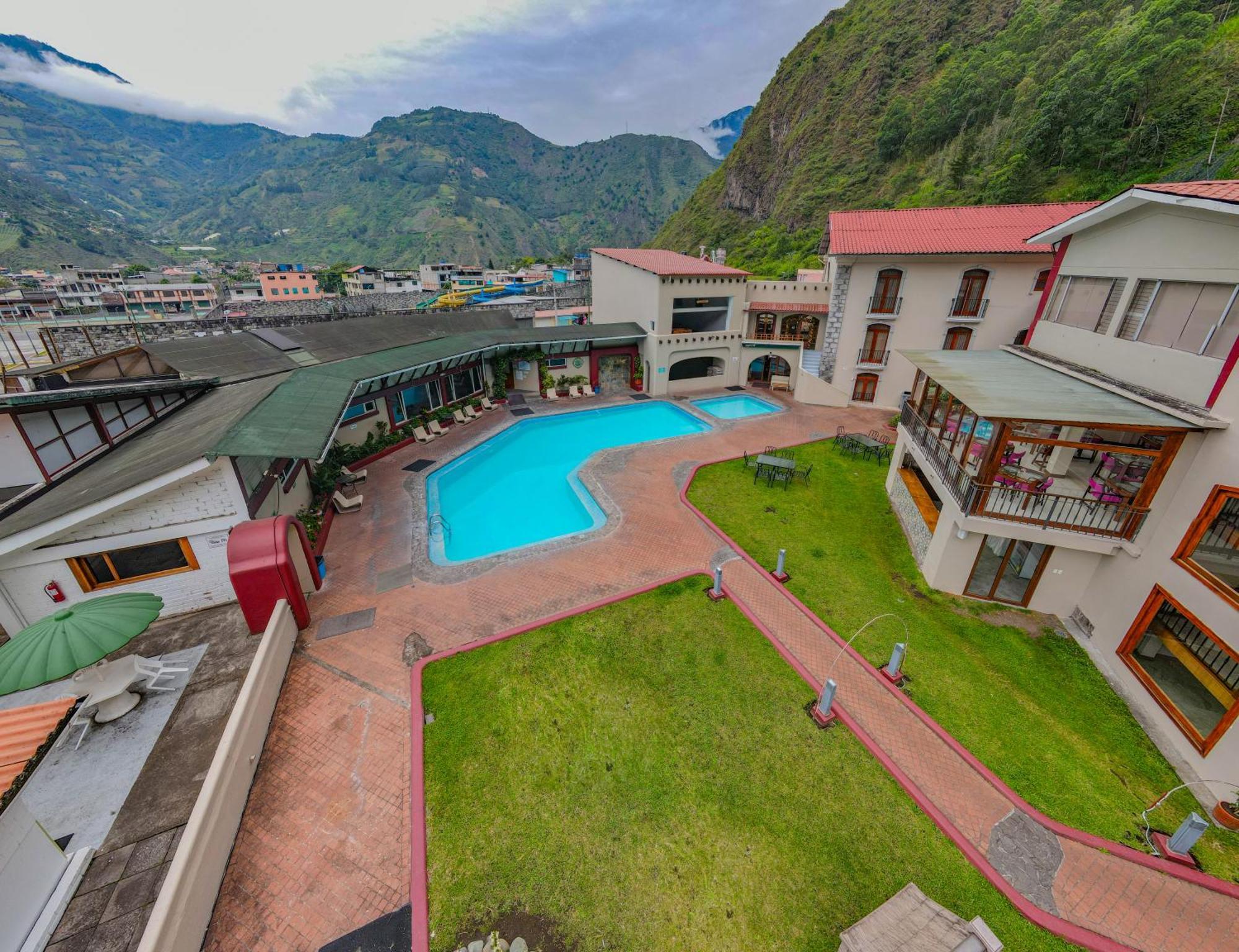 Sangay Spa Hotel Baños Eksteriør bilde