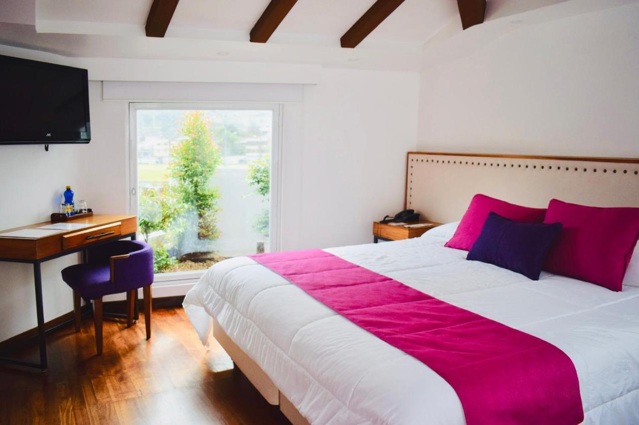 Sangay Spa Hotel Baños Eksteriør bilde